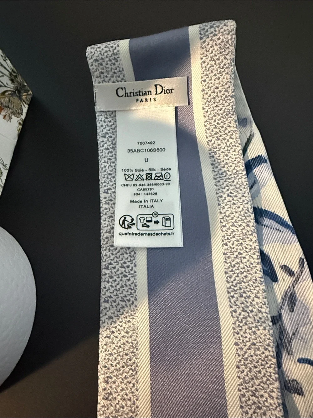 Dior Scarf Reversible scarf - brand new in box - never worn